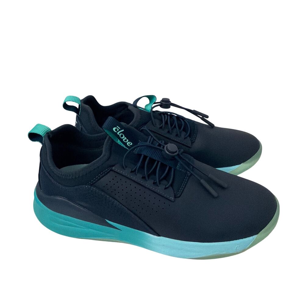 Clove Shoes Women's Size 8 Classic Sneakers Navy Blue Healthcare Nursing